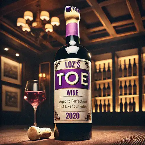 Loz's Toe Wine
